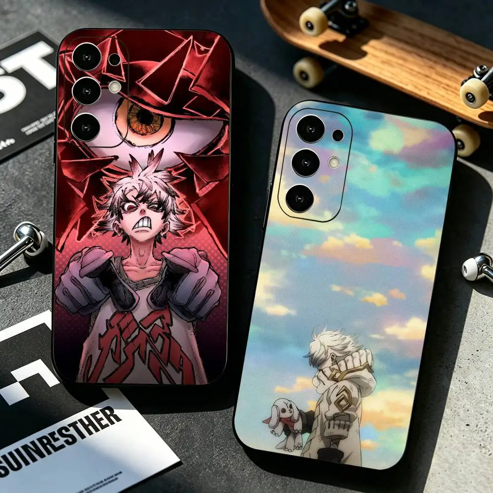 Gachiakutas Rudo Anime Zanka   Phone Case For Samsung S25,S24,S21,S22,S23,S30,Ultra,S20,Plus,Fe,Soft Silicone Black Cover