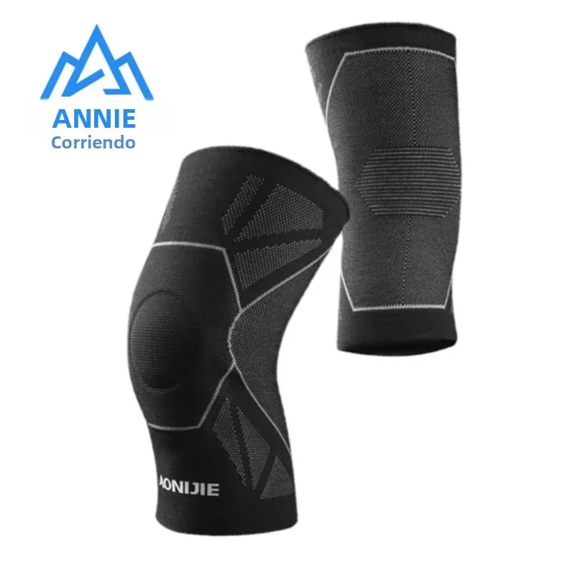 AONIJIE E4108 Rodillera Protectora de Una Pieza con Soporte de Compresión, Envoltura para Rodilla, Rodillera para Voleibol, para Artritis y Correr