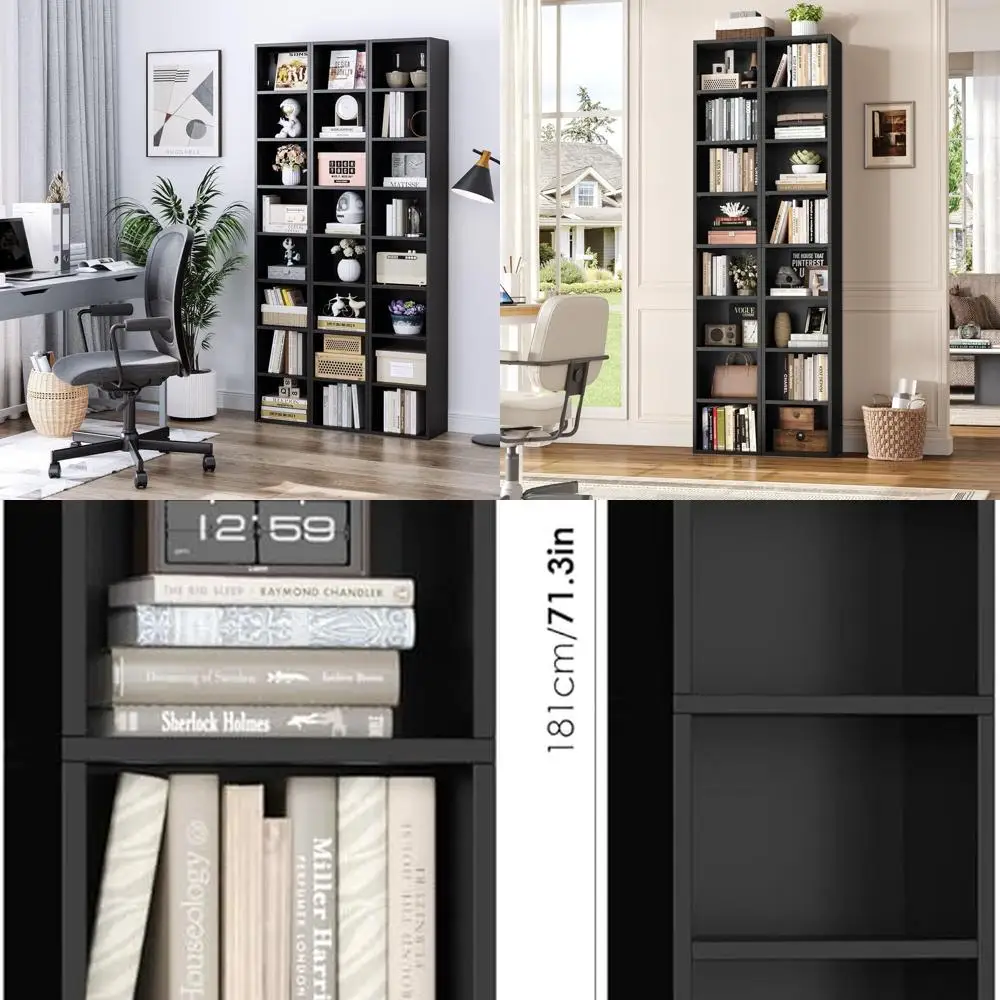 8-Tier Slim Cd/Dvd … - image