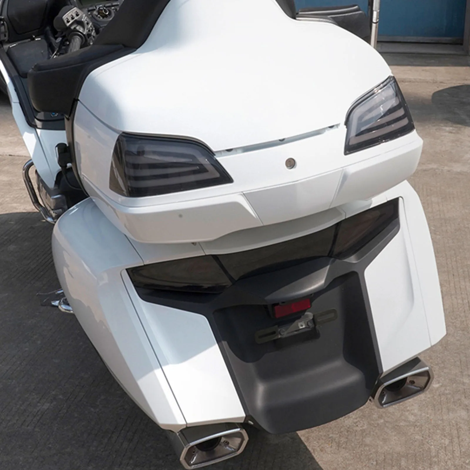 Ajuste para Honda Gold Wing GL 1800 Goldwing GL1800 2012-2017 conjunto de luz de freno trasero de señal de giro de motocicleta lámpara trasera inferior