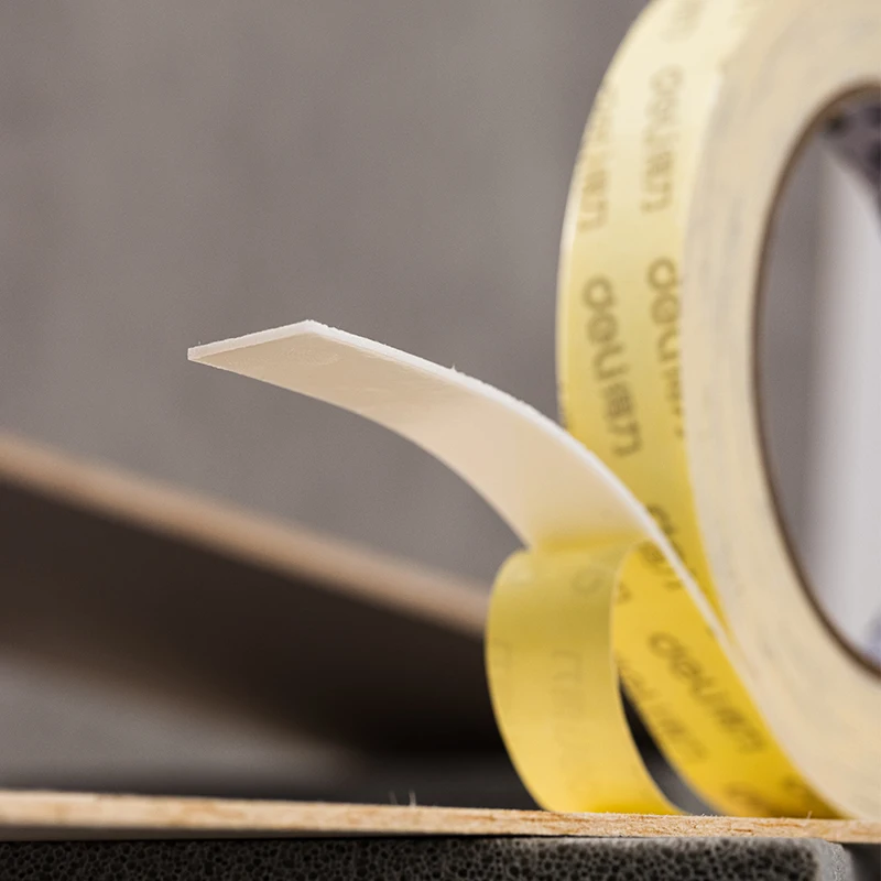 델리 양면 접착 테이프, 가정, 사무실 및 산업용으로 사용 가능한 손으로 찢을 수 있는 접착제 1롤