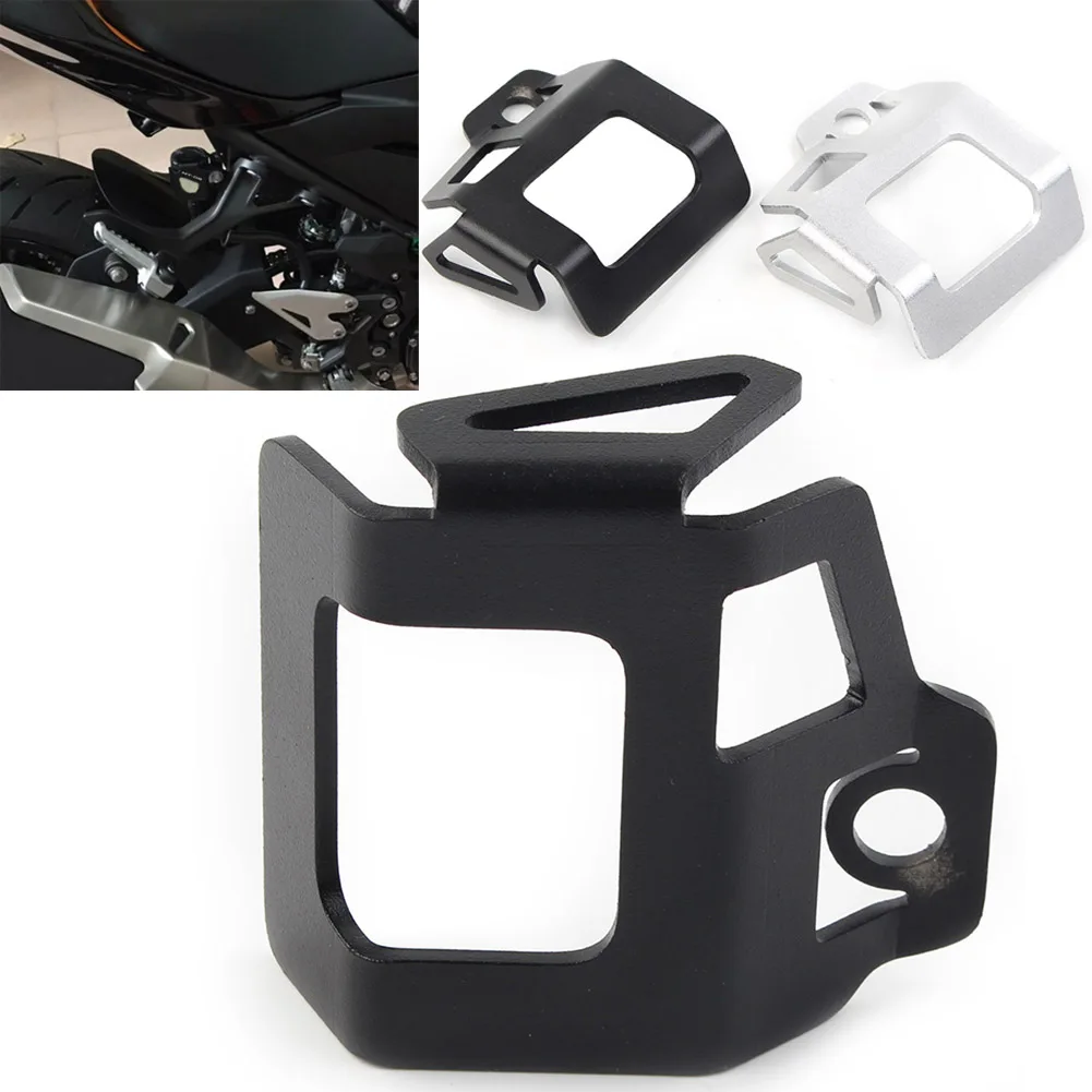 Motorcycle Aluminum Rear Brake Oil Reservoir Cover For YAMAHA MT-07 FZ07 MT-09/Trace FJ09 FZ09 XSR