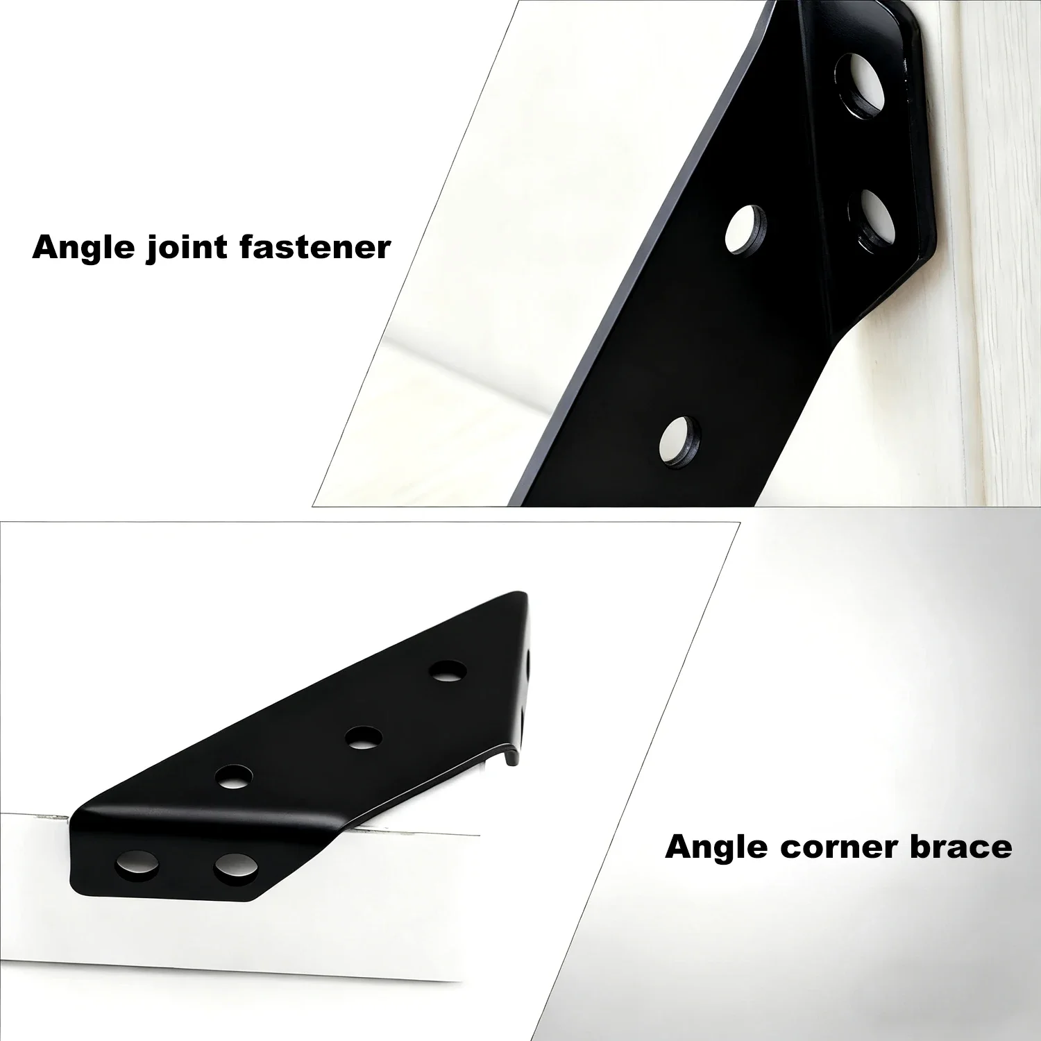 ตัวเชื่อมต่อมุมเฟอร์นิเจอร์อเนกประสงค์ 4/8/16 ชิ้น ทำจากสแตนเลส สำหรับตู้ ชั้นวางของ รองรับมุม ตัวยึดแบบคงที่