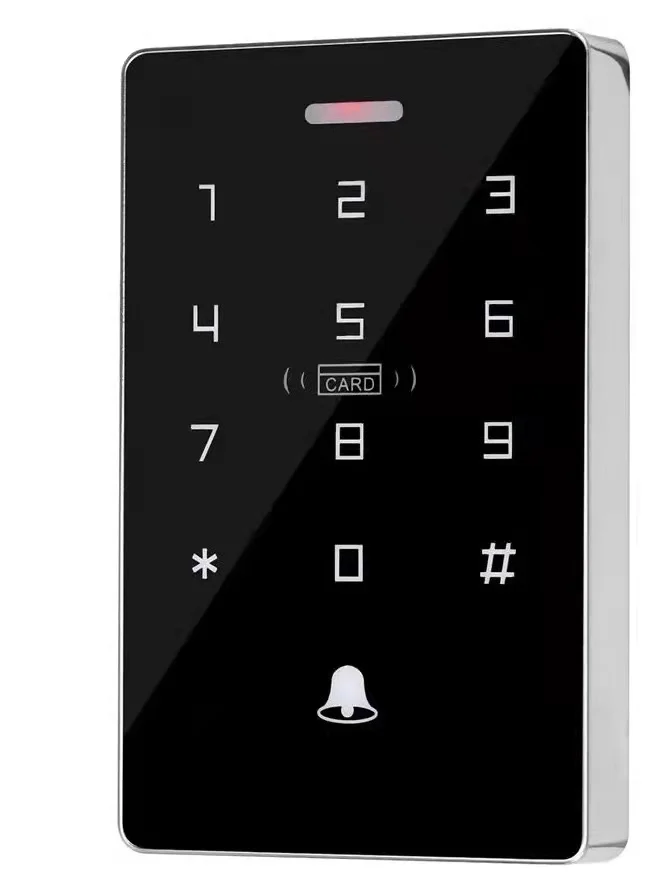

Водонепроницаемый двухчастотный водонепроницаемый контроль доступа + пароль ID/IC-карта Система контроля доступа к двери