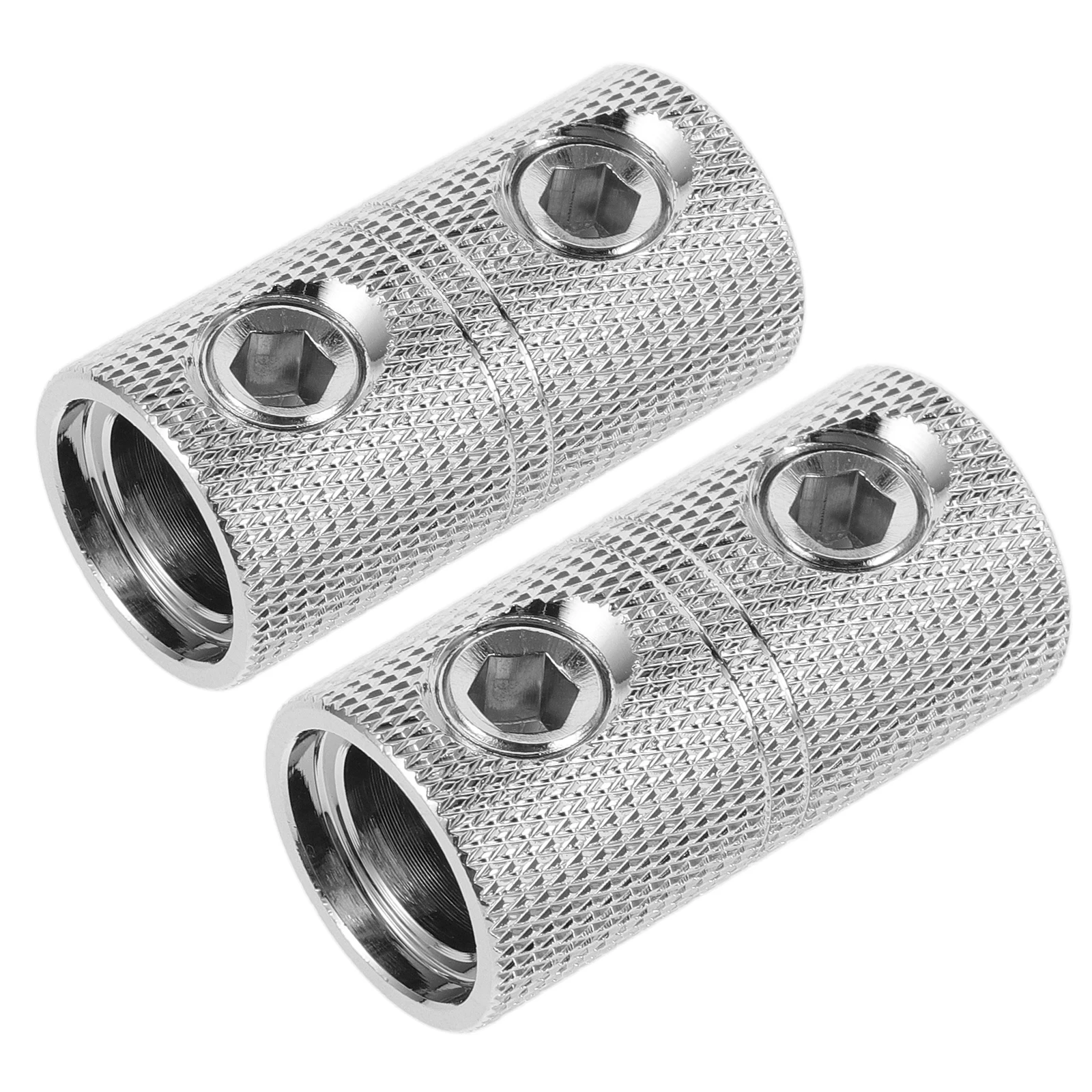 

2 pcs Brass Audio Terminal Butt Connector 1 0 Gauge Wire Coupler Corrosion Resistant Ideal for Extending