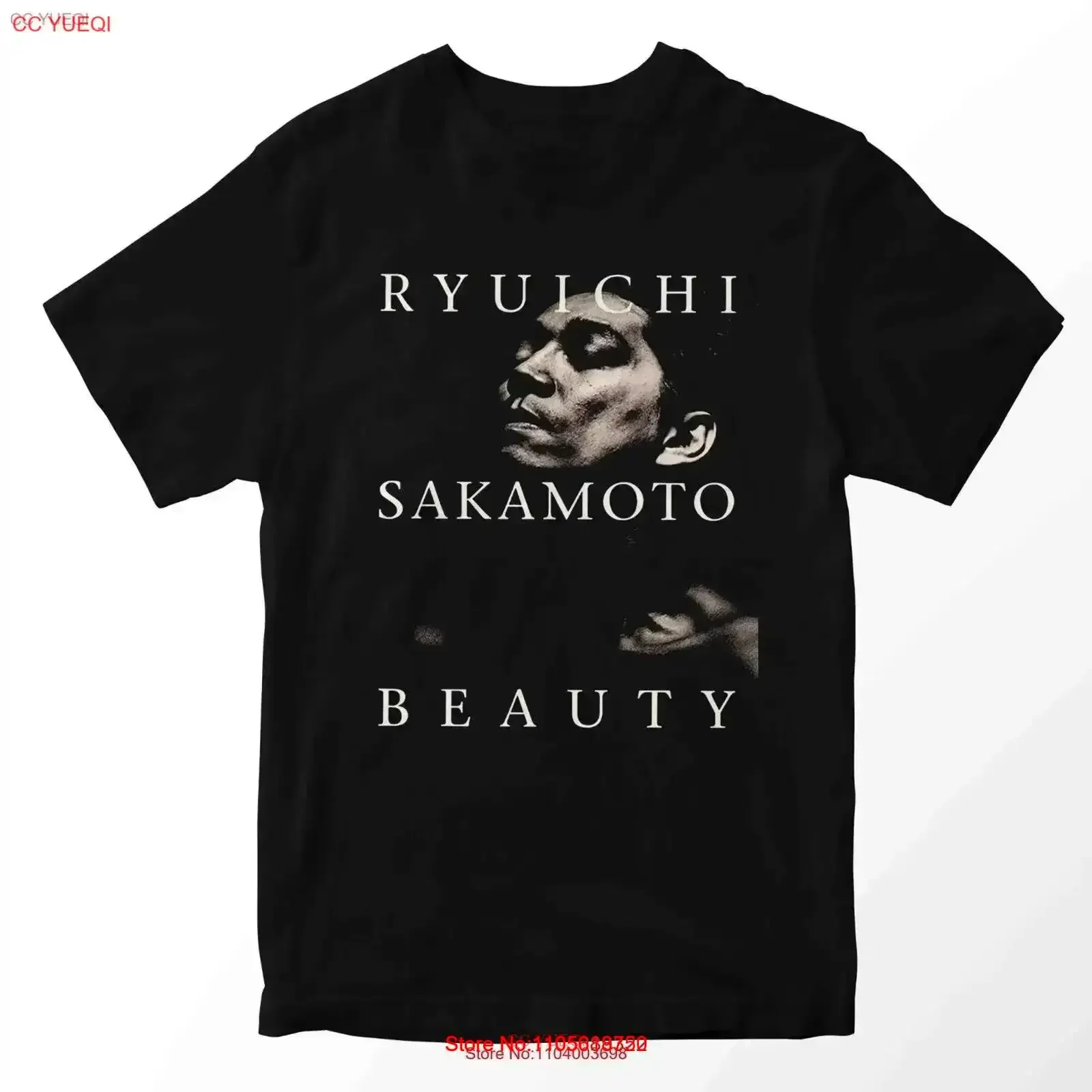 Ryuichi Sakamoto yellow magic orchestra T Shirt new wave vintage Washed Soft homme designer clothes fashion Comfortable Stylish