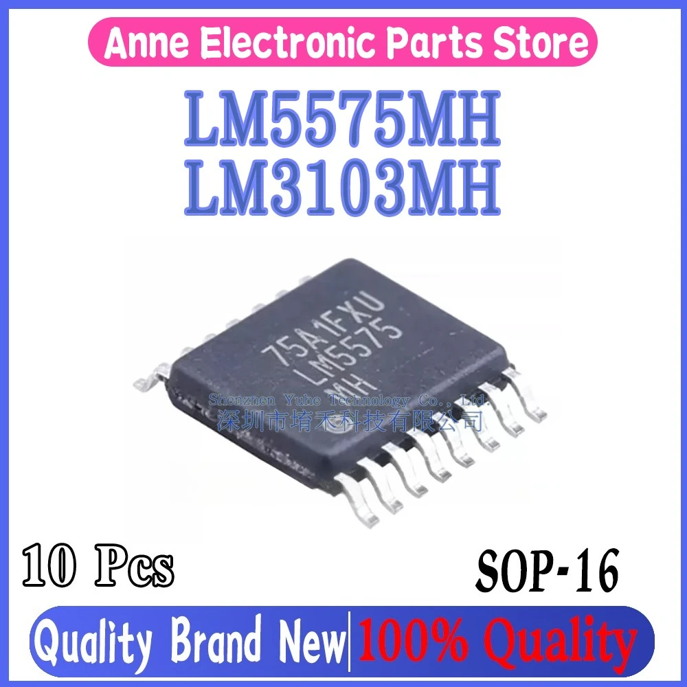 (10piece)100% New LM3103 LM3103MH LM5575MHX LM5575MH LM5575 sop16