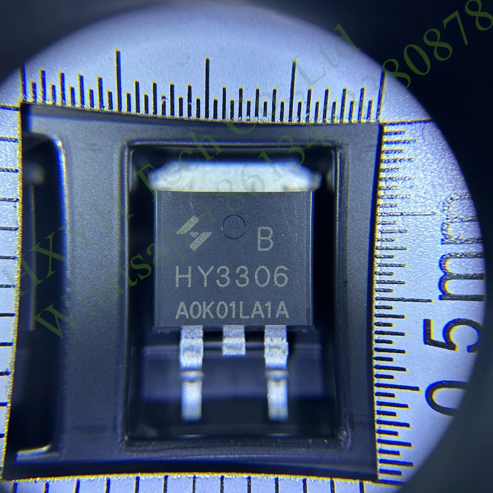 New original (10pcs/Bag) HY3306B HY3306 TO-263 130A 60V N-channel power field-effect transistor