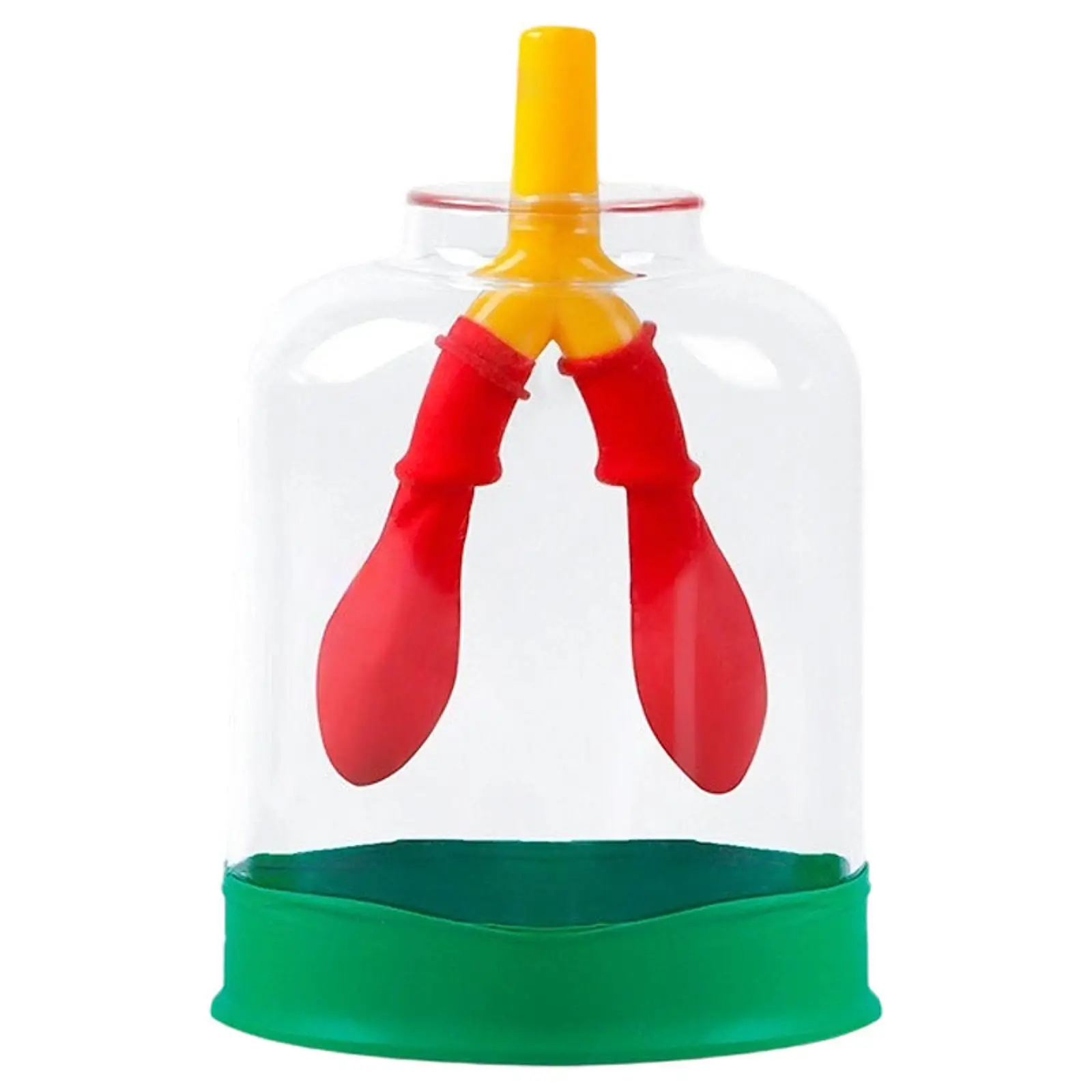 Kids Teaching Lung Demonstration Model Breathing Simulation Device Experiment Project Teaching Supply for Teens Gift School