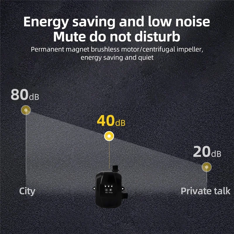 

ALIM-бытовой насос для повышения давления воды, 24 В, автоматический усилитель давления воды для душа, водонагреватель, насос для душа, вилка стандарта США