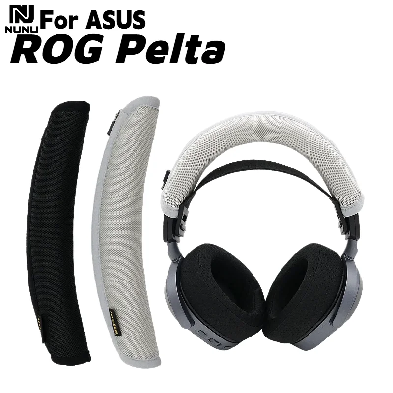 

UNU Comfortable Zipper head beam protective cover For ASUS ROG Pelta Headphones Head Beam Sleeve Cover