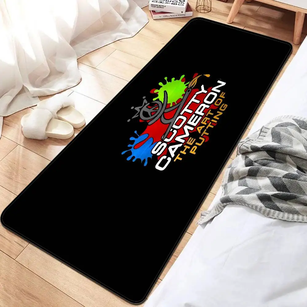 S-Scotty Logo C-Cameron Door Mat Kids Room Bedroom Decoration Balcony Anti-Slip Doormat Living Room Doormat Area Rug