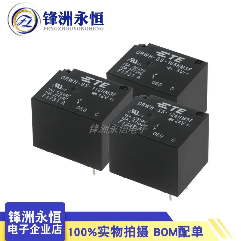 

ORWH-SS-105HM3F ORWH-SS-112HM3F ORWH-SS-124HM3F Relay