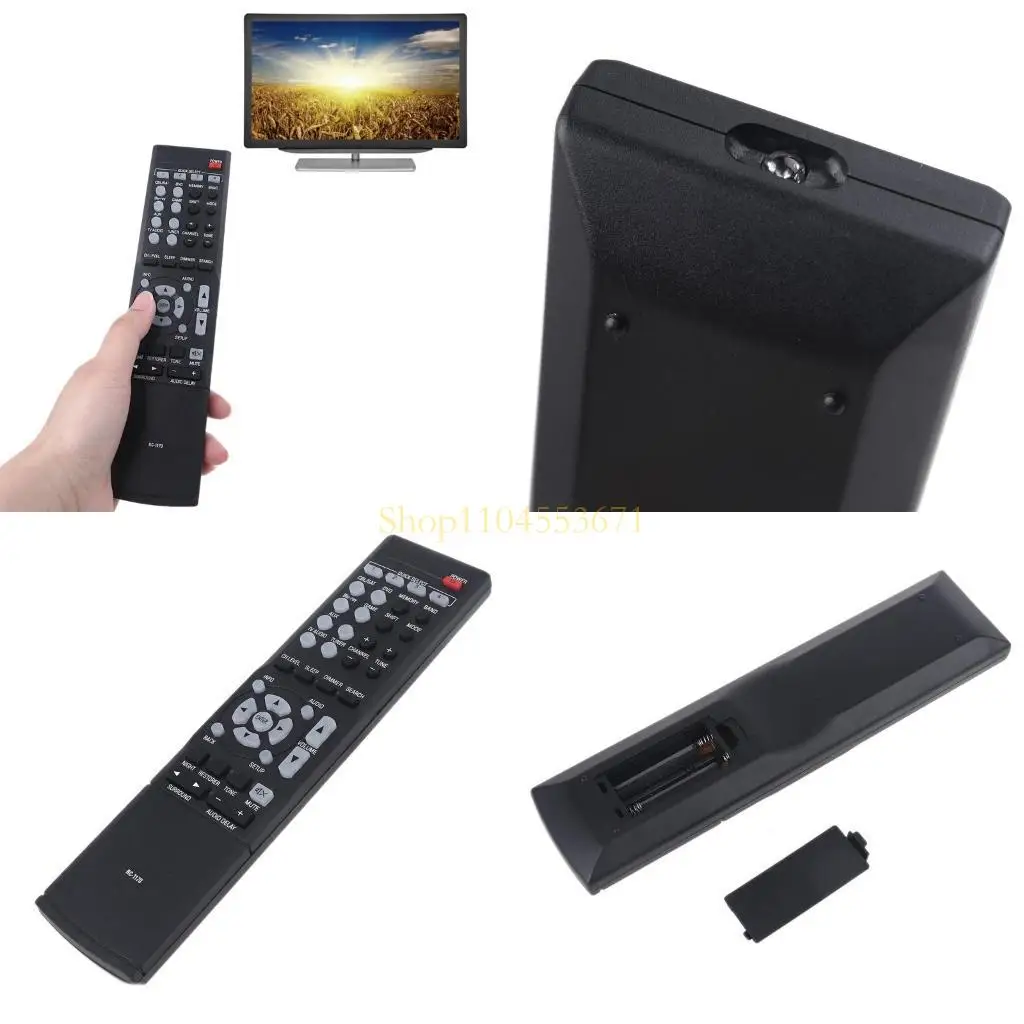 Best Seller RC1170 Remote Control for Denon AV Receiver AVR-1513 DHT-1513BA AVR-X500 AVR-S500BT RC-1156 RC-1157 RC-1180 RC-1183