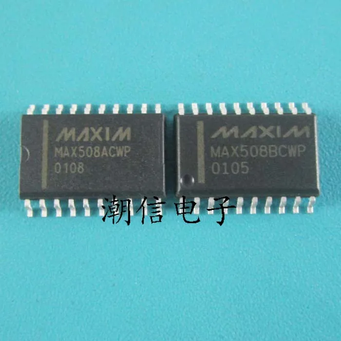 

MAX508ACWP MAX508BCWP