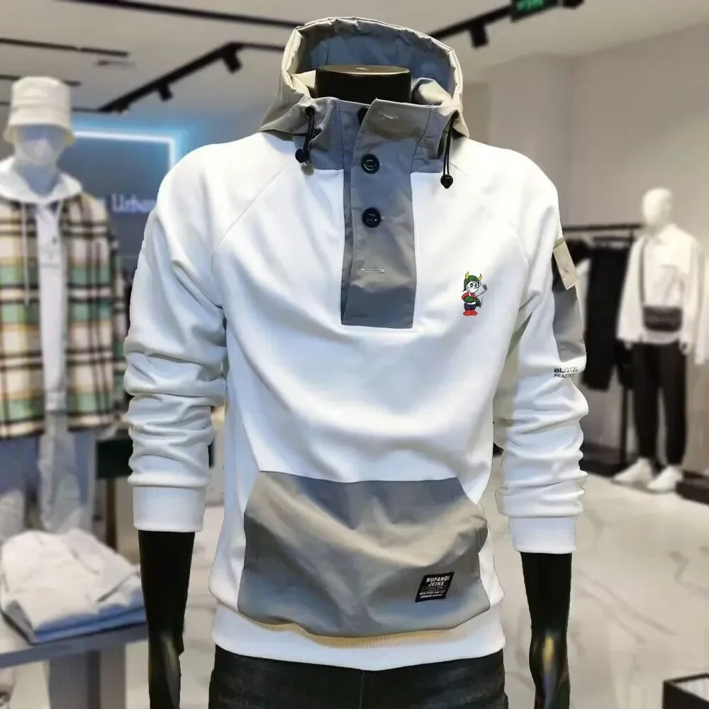 

Мужская толстовка с капюшоном, одежда для гольфа, Быстросохнущий Спортивный Свитшот высокого качества, рубашки, толстовка с капюшоном, Мужская одежда для гольфа 2024