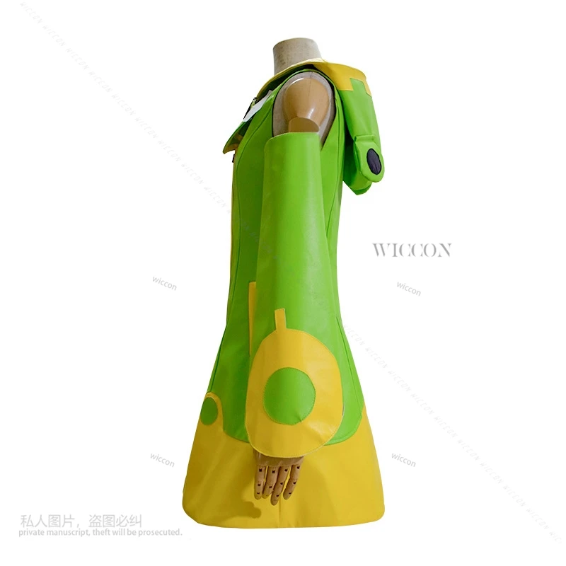 Kinomoto Sakura Cardcaptor Sakura Cosplay Traje, Roupas Anime, Peruca Uniforme, Baby Frog Raincoat Set