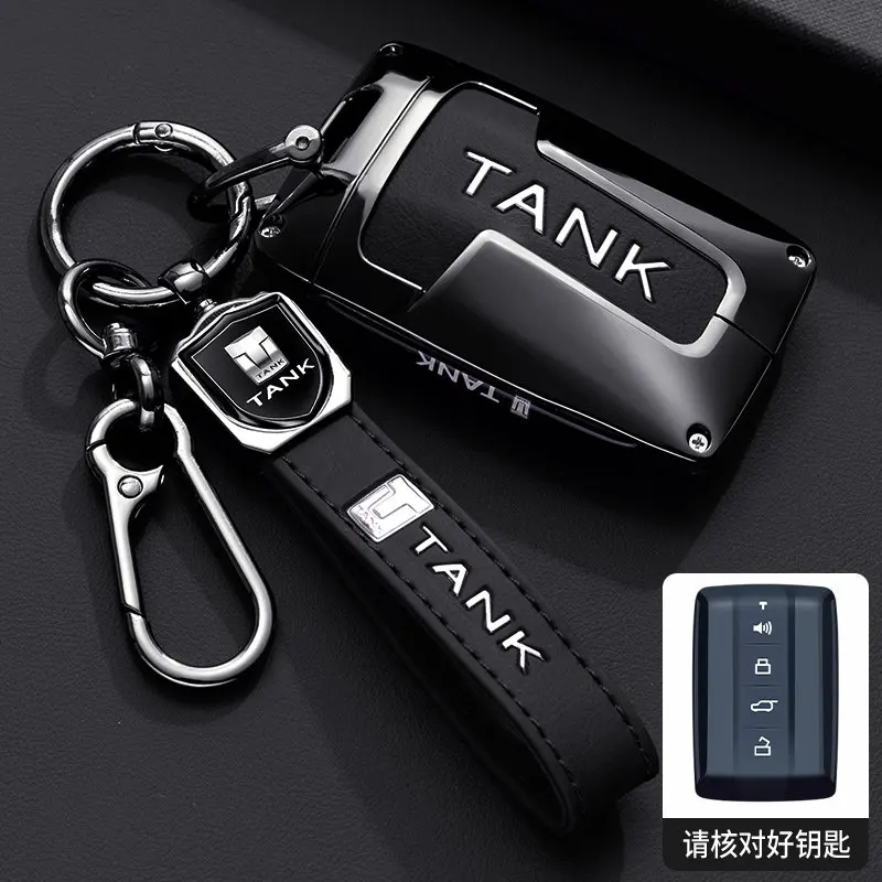 2025 Tank 300 Key Case 400 350 500 Hi4T Premium 700 Special Edition Metal Shell Men's Keychain