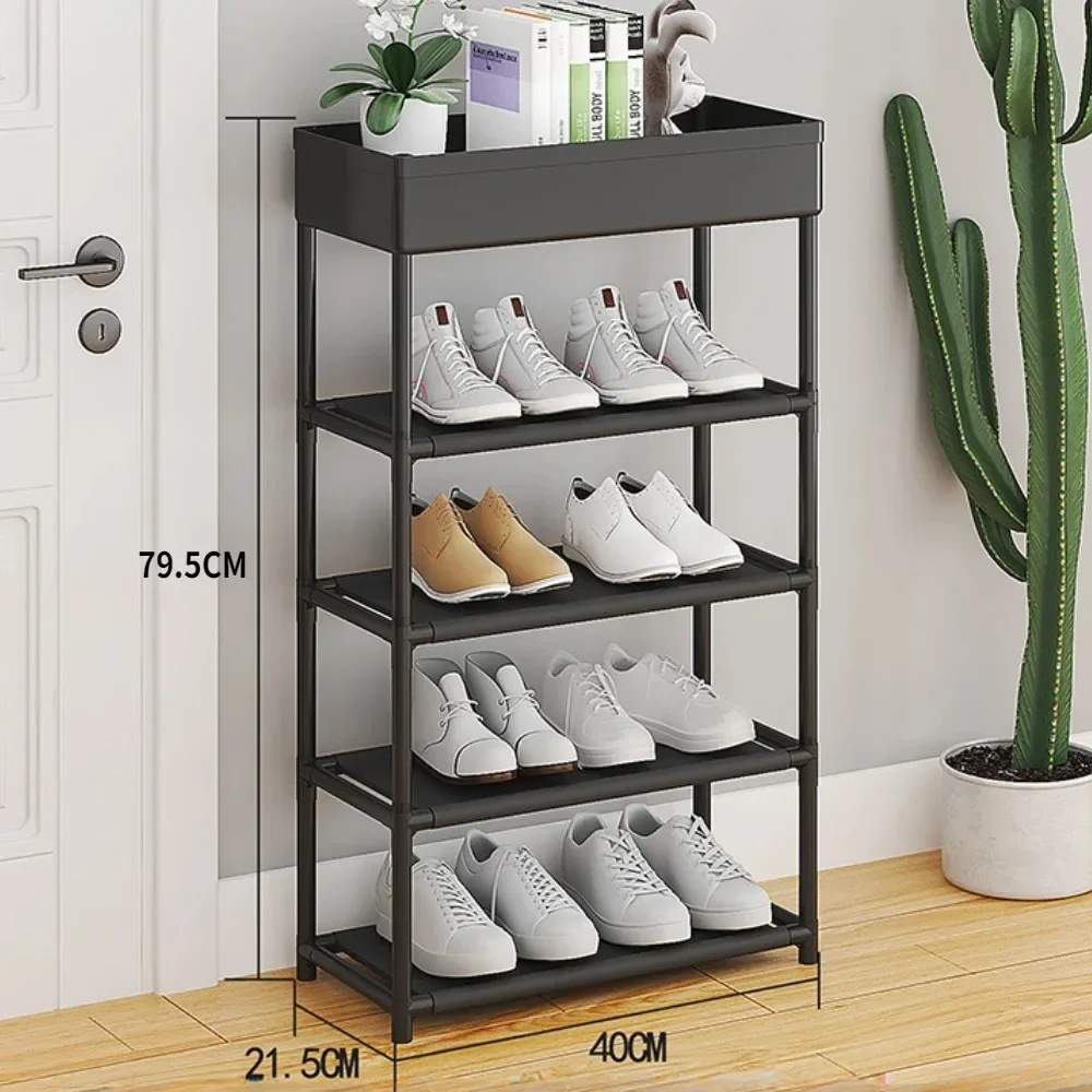 Simple Shoe Rack Multi-Purpose Storage Rack Dormitory Multi Functional Assembly Organizer Cabinets Space Saving Modern Furniture