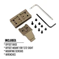 FDE Offset for T1t2