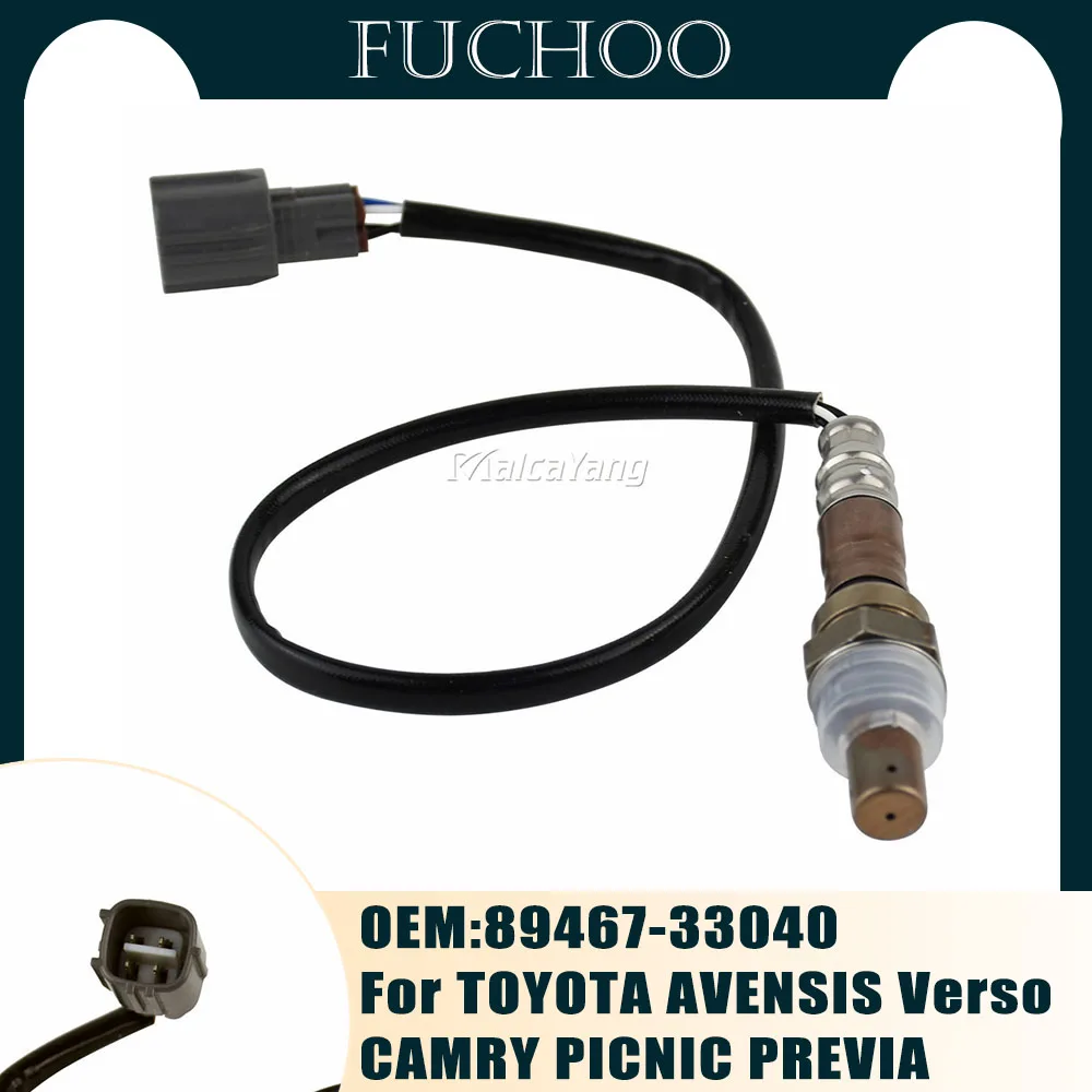 High quality oxygen sensor 89467-33040 Lambda sensor for Toyota Camry ACV30,31,MCV30 Solara 2.4, Pre-cat, 4 wire O2 sensor