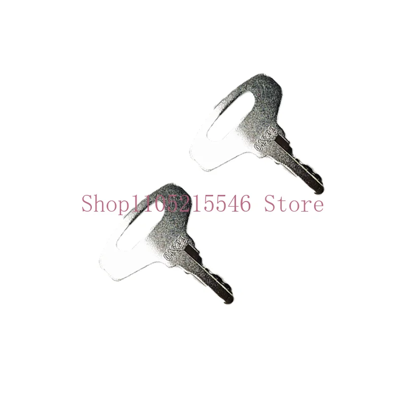 Series Compact Tractor Model B5100 B6100 B6200D B7100 B7200 for 55240 66711-55140 1/2/5/10/20PCS Ignition Keys Replacement