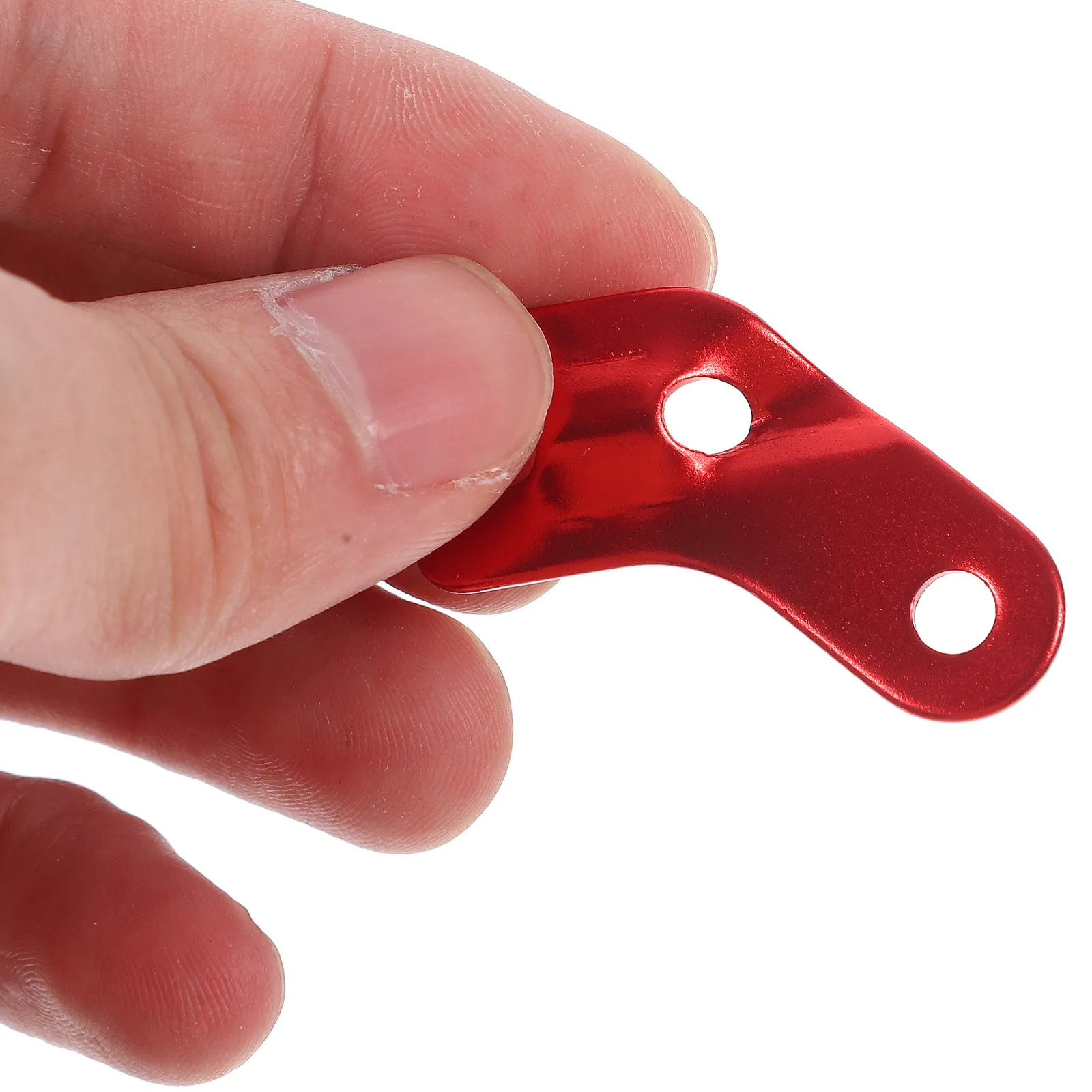 

26 Pcs Tent Drawstring Buckle Guy Lines with Tensioners Cord Camping Tarp Rope Tightener Accessories Wind Proof Fastener