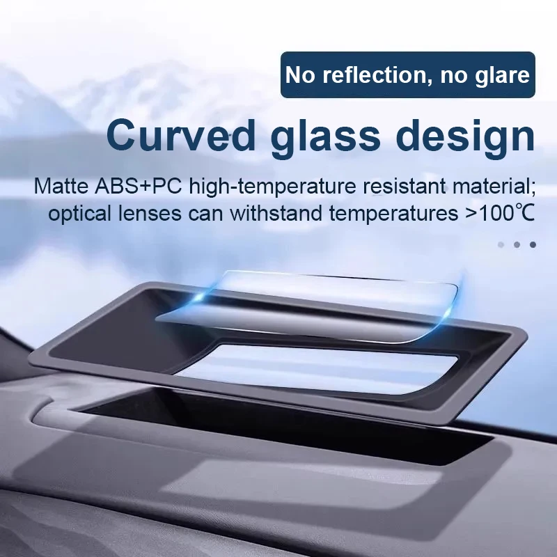 لاند روفر ديفندر L663 2020 ~ 2025 2021 2022 2023 2024 سيارة HUD عرض الغطاء الواقي السيارات المتخصصة شاشة الغبار