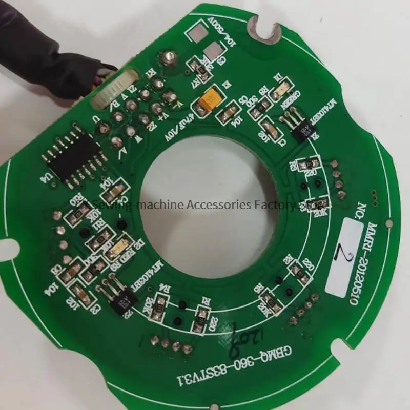 Foglio di rete del sensore dell\'encoder del motore principale per Brother 430D 311G 326G 342G KE-430D Accessori per macchine da cucire industriali