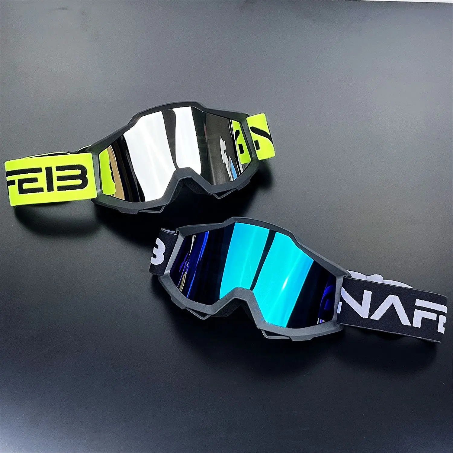 

Men Motocross Glasses Cycling Glasses FXR BMX MTB ATV Glasses Windproof Protection Racing Goggles Safety Cycling Glasses