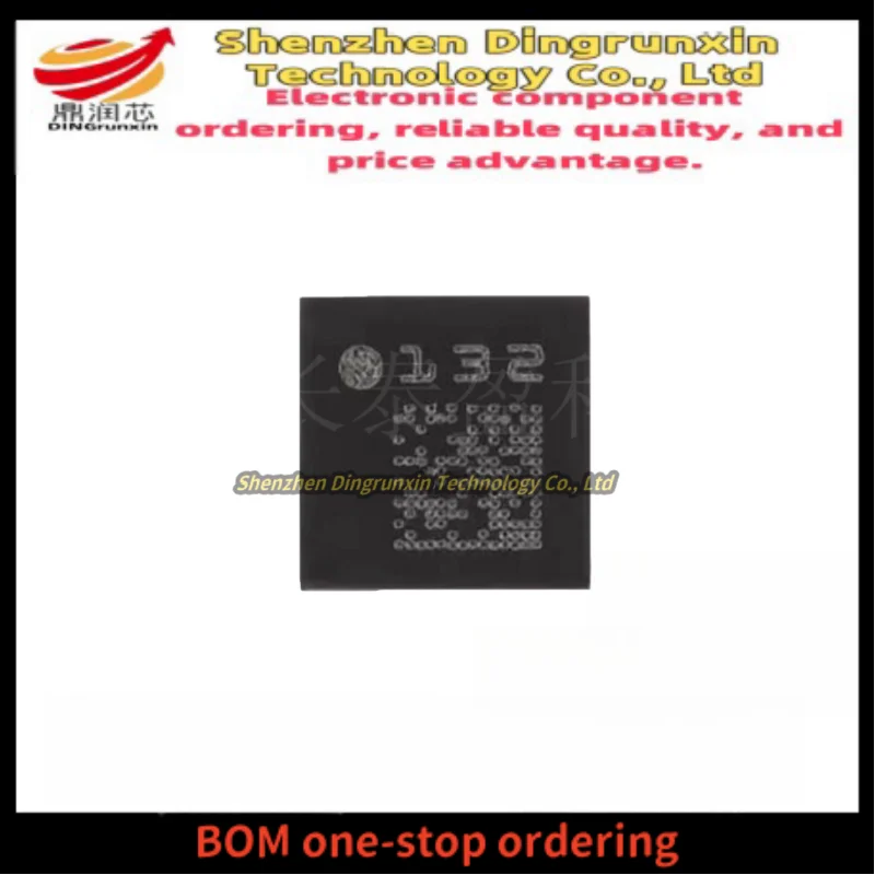 Original Genuine LIS2DH12TR LGA-12 3-Axis MEMS Accelerometer Motion Sensor Chip