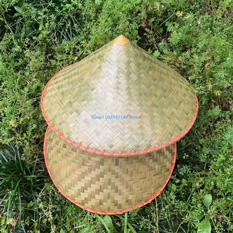 Mũ dệt tre P88B dành cho nam nữ Mũ nón nông dân chống nắng truyền thống Trung Quốc