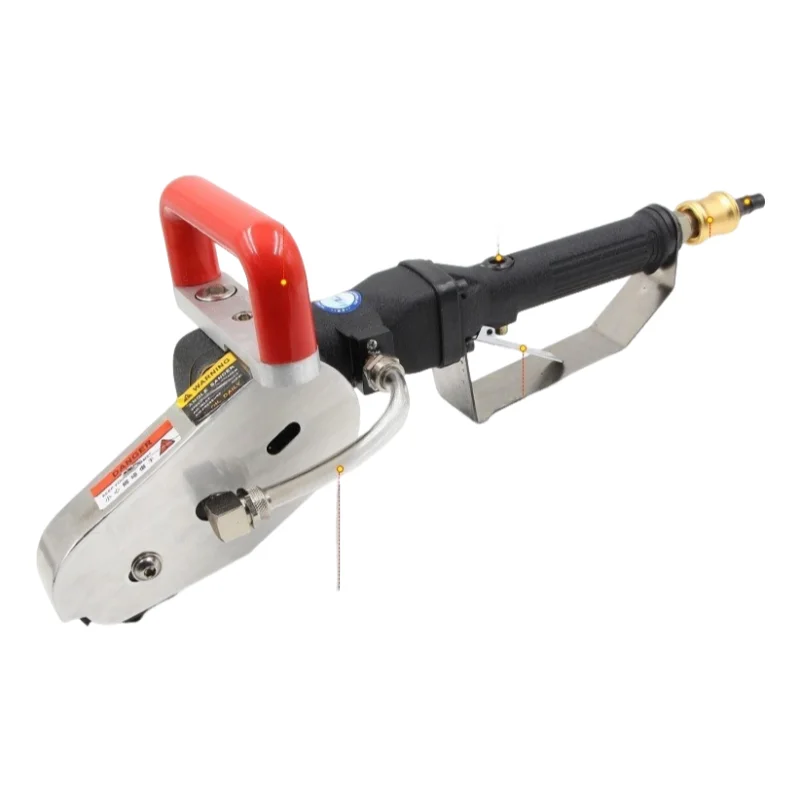 BM-X8 Air Powered Carton Waste Stripper KOTUMY, Alloy Chain Edge Trimmer for Cardboard and Corrugated Box Deburring