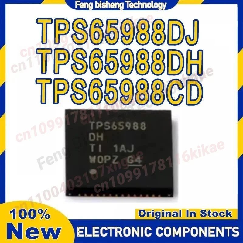TPS65988DJ TPS65988CD TPS65988DH QFN 100% Neue Original auf lager