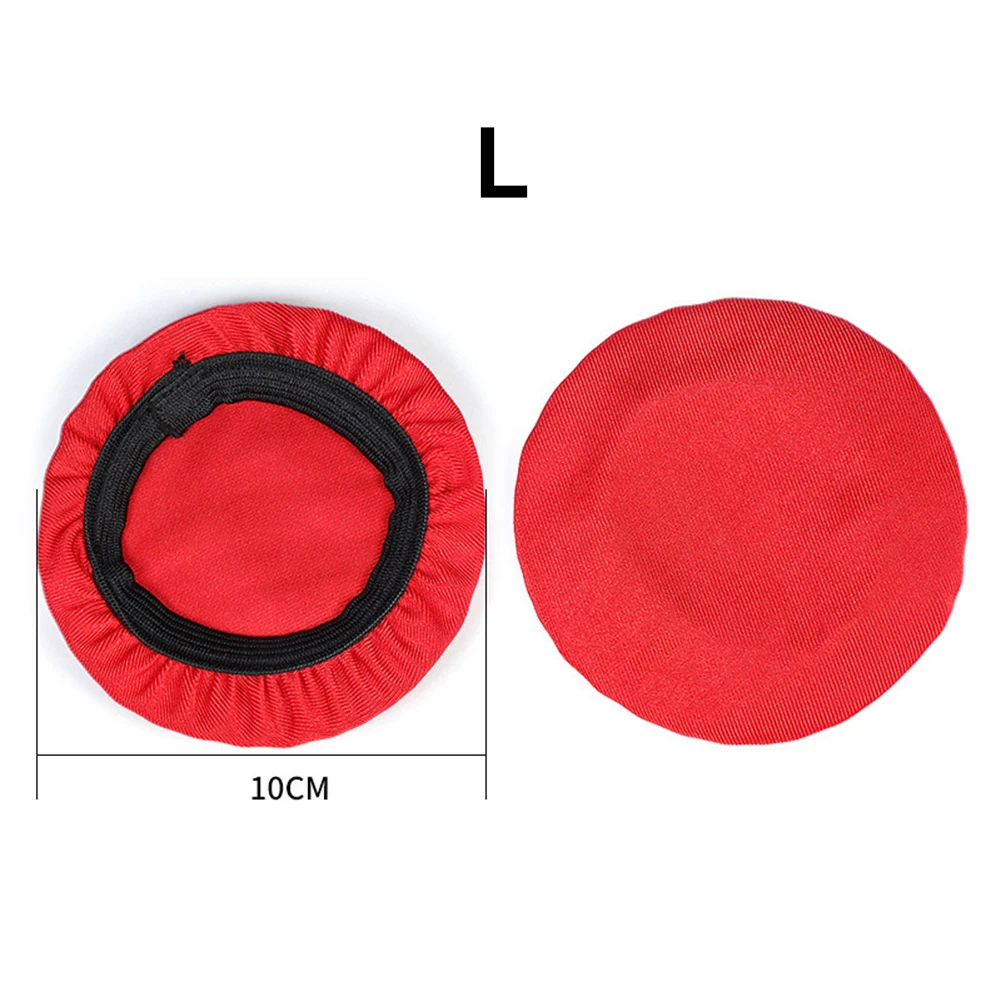 Universal Fit Headphones Hygienic Soft Earpad Covers Reusable Universal Headphones Non Woven Cloth Absorbs Sweat