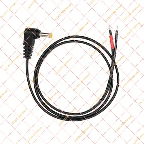 FT-818 FT-817 external power cable, length 1 meter DC plug to bare cable