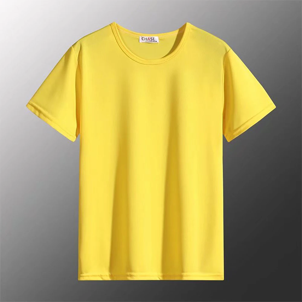 Men Summer Casual Loose Breathable Short Sleeve O-Neck T-Shirt Top Blouse Tee Cotton Fashion Solid Color Tee Tops