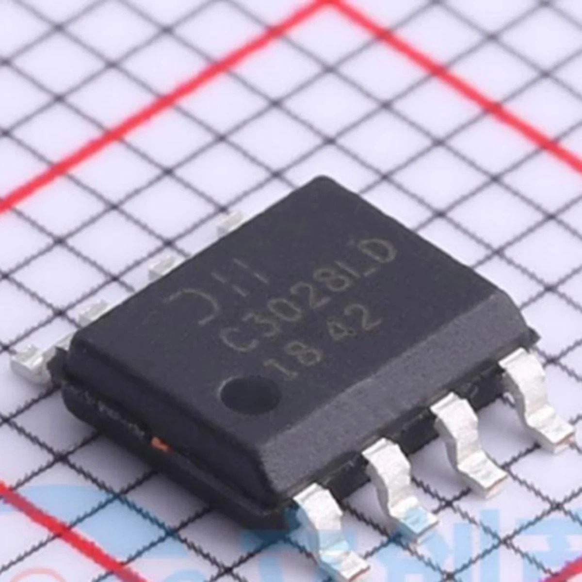 20PCS original C3028LD field-effect transistor (MOSFET) 1.8W 30V 6.6A; 6.8A 1 N-channel+1 P-channel SO-8: DMC3028LSD-13