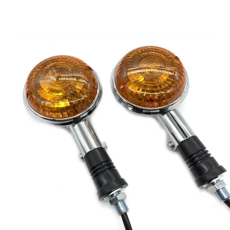 2x LED Turn Light Indicators Light Flashers Lighting High-power rcycle for Virago V250/