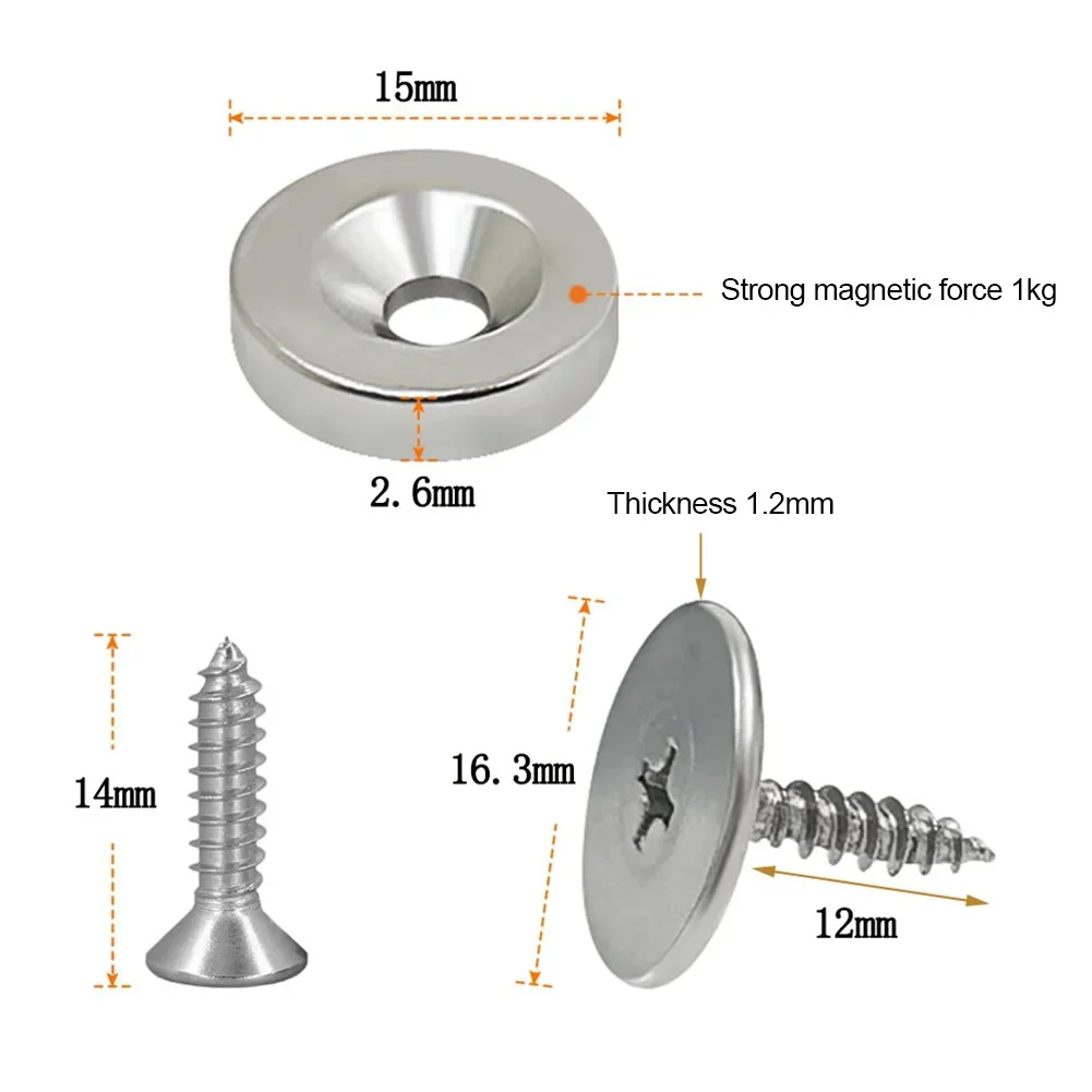 10x6x3cm porta captura armário armários bancadas trava magnética para armário de cozinha ferragem porta magnética captura