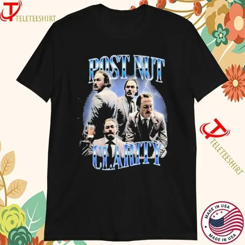 Post Nut Clarity T Shirts Shirt 2025 Size S 5Xl