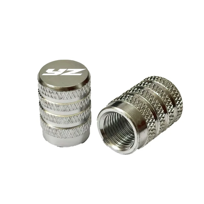For YAMAHA YZ450F YZ250F YZ 250 125 YZ125 YZ85 WR250F WR450F Motorcycle aluminum alloy accessories, tire valve cover accessories
