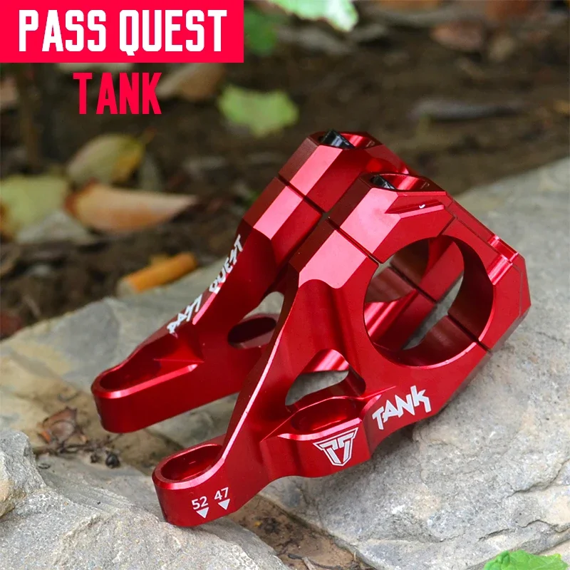 PASS QUEST อลูมิเนียมจักรยาน 31.8 มม.35 มม.จักรยานเสือภูเขาจักรยานจักรยาน MTB อะไหล่อลูมิเนียม DH ENDURO FR