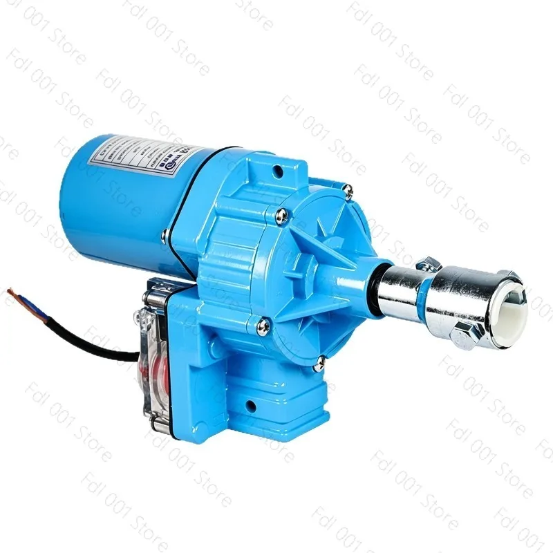 DC24V Electric Film Roller Greenhouse Roll Up Motor Electric Film Roll Machine Greenhouse Film Winding Machine 100W