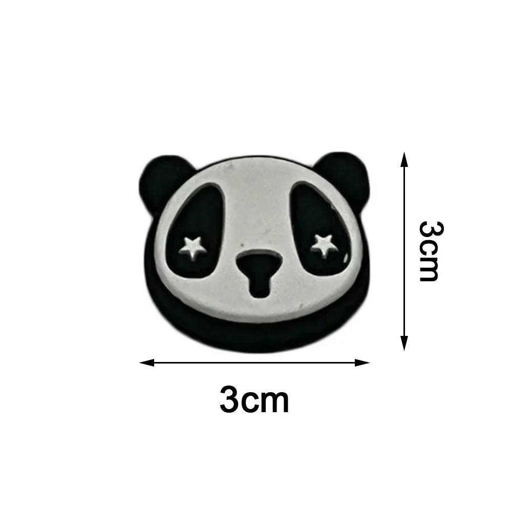 テニスラケットショックアブソーバー新しいかわいい漫画動物耐衝撃シリコーンスカッシュラケットダンパースポーツアクセサリー