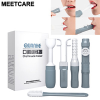 Oral Muscle Perceiving Trainer Rehabilitation Speech Therapy Tongue Function Care Perceiving Training Massager Care  tools