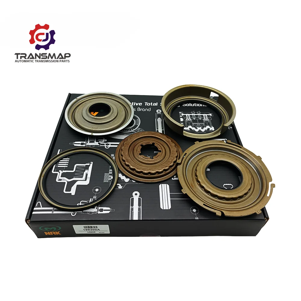

TRANSMAP high Quality Automatic Gearbox U660e U660 Automotive Parts Transmission Piston Kit for U660e U660 piston kit