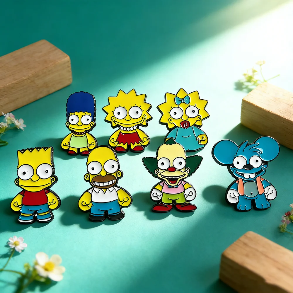 7Pcs The Simpsons E…
