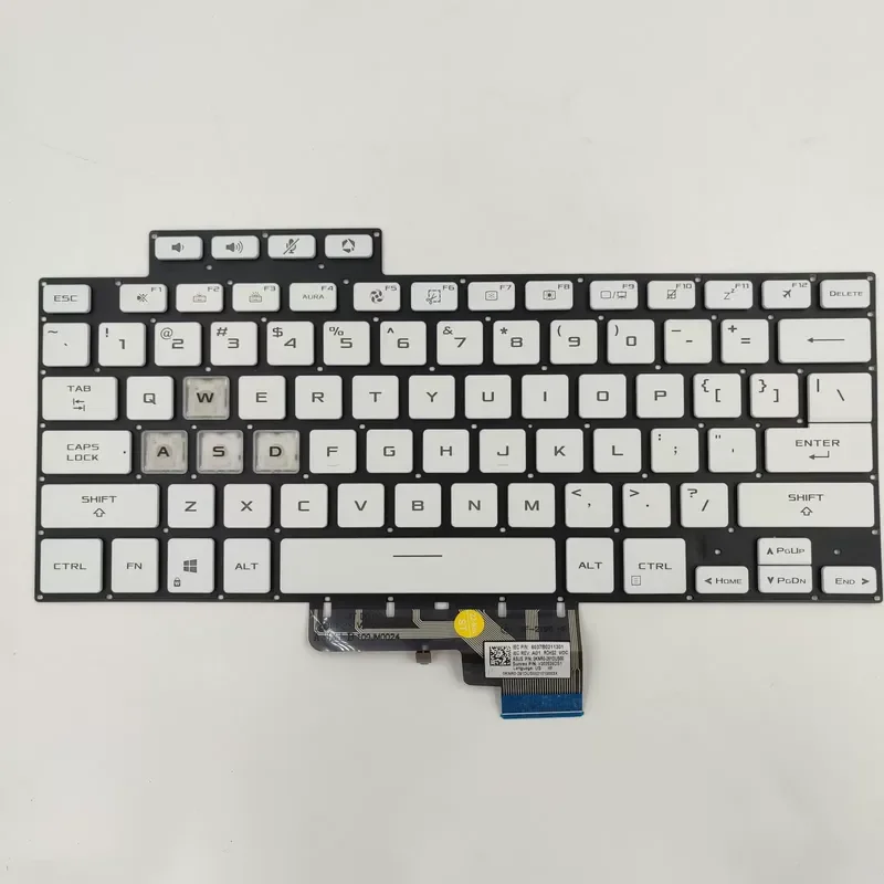 Keyboard for US Asus TUF Air FX516 FX516P FX516PC Notebook