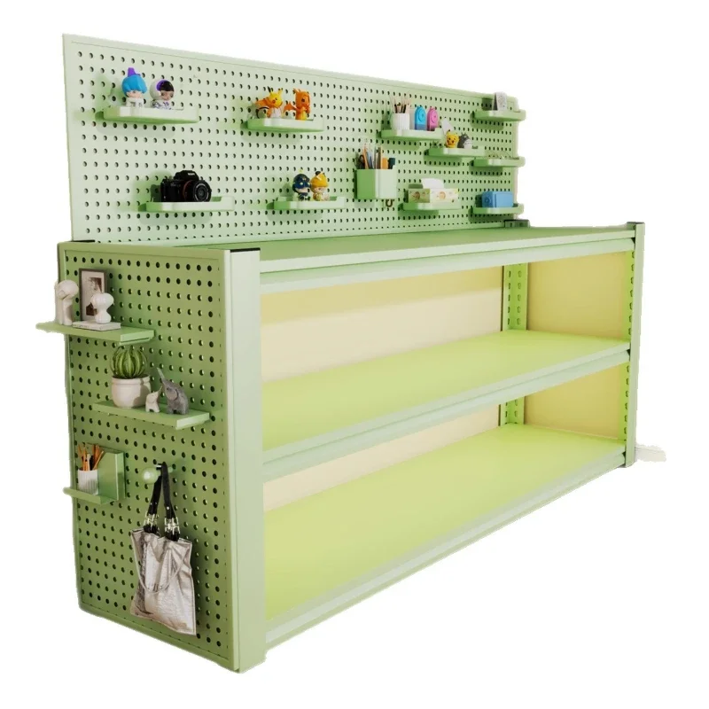 Household shelves Warehouse floor multi-layer steel storage shelves Kitchen living room Balcony floor storage shelves